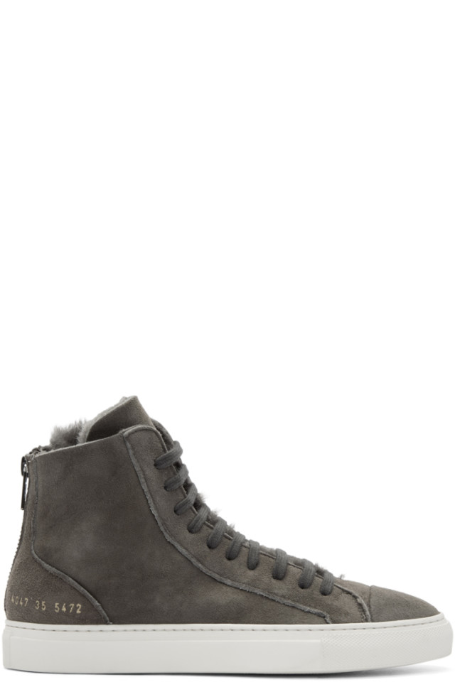 common projects shearling