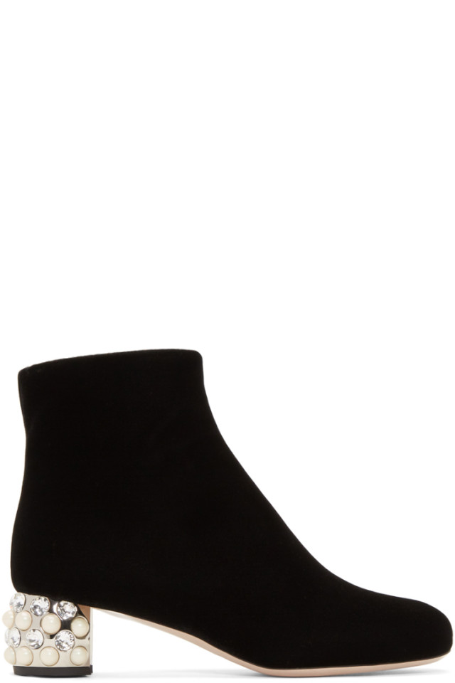 miu miu velvet boots