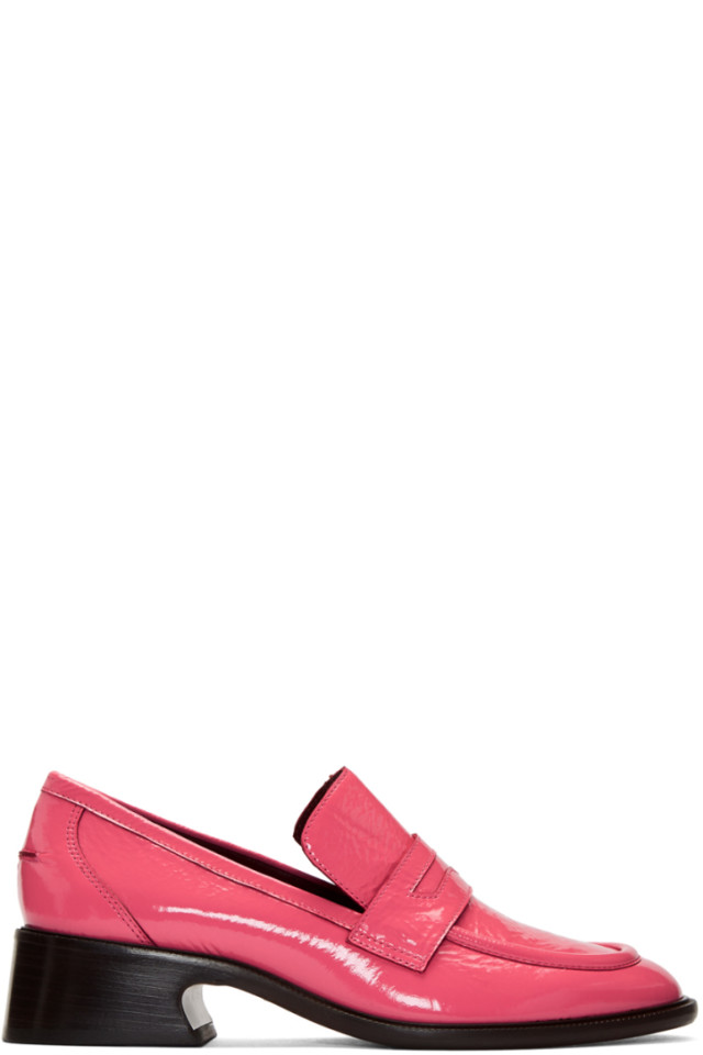 Sies Marjan Pink Adele Loafers from 