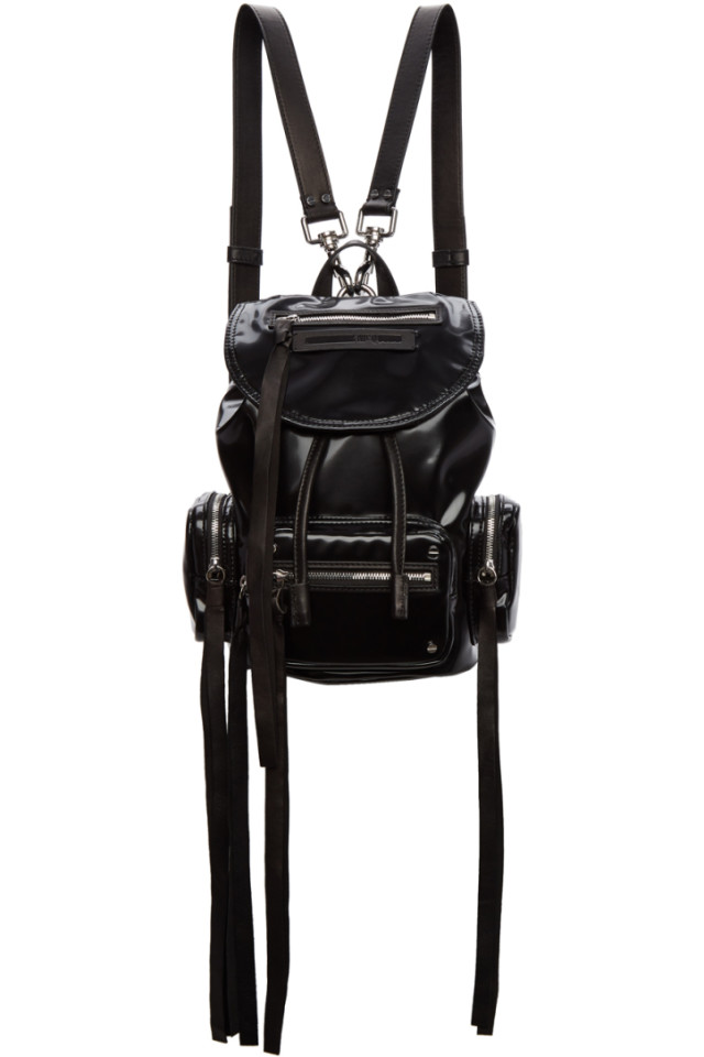 alexander mcqueen mini backpack