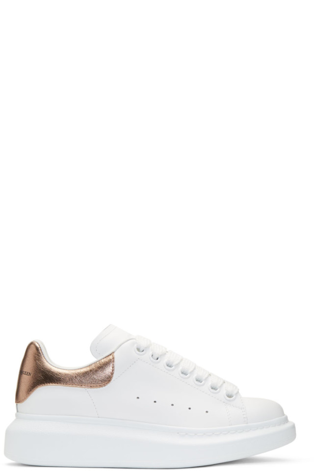 rose gold alexander mcqueen