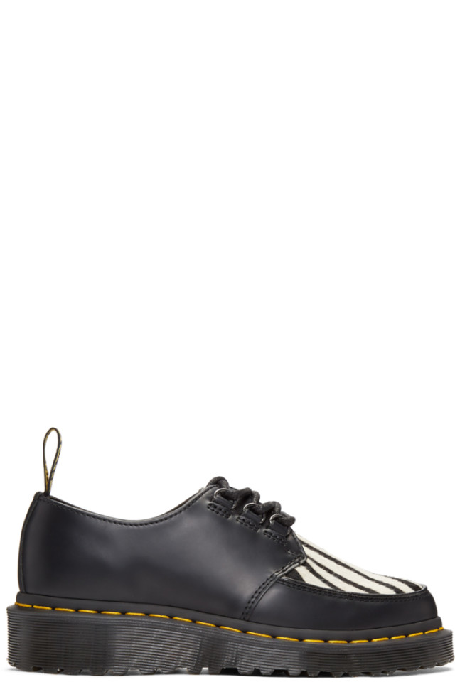 dr martens ramsey zebra