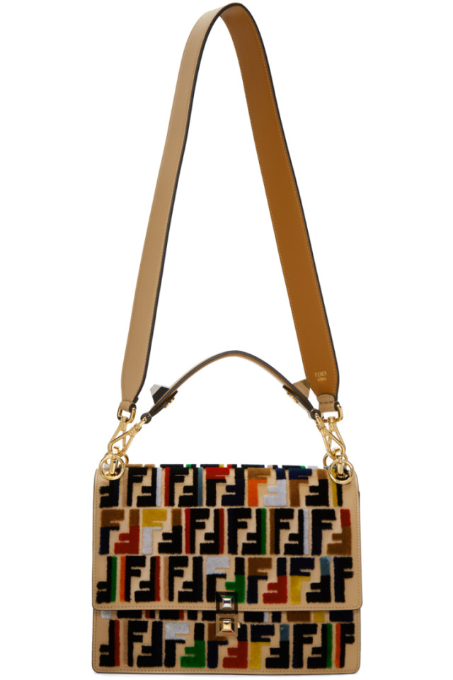 interior Evolucionar Gracias Fendi Multicolor Kan I Forever Fendi Bag from SSENSE - Styhunt