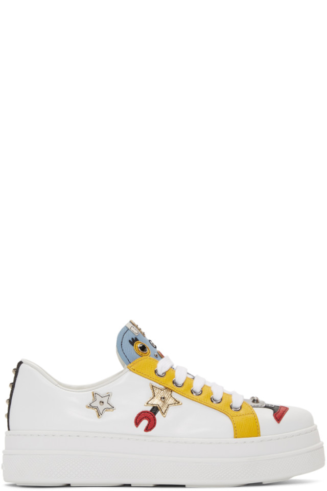 prada sneakers robot