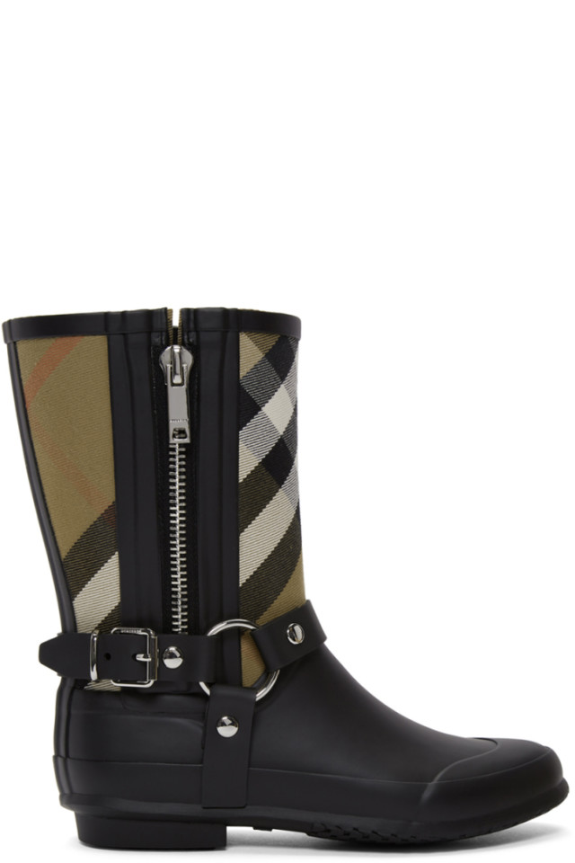 burberry zane rain boots