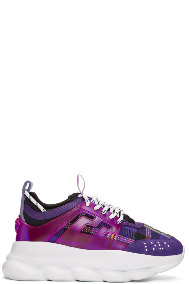 purple versace chain reaction