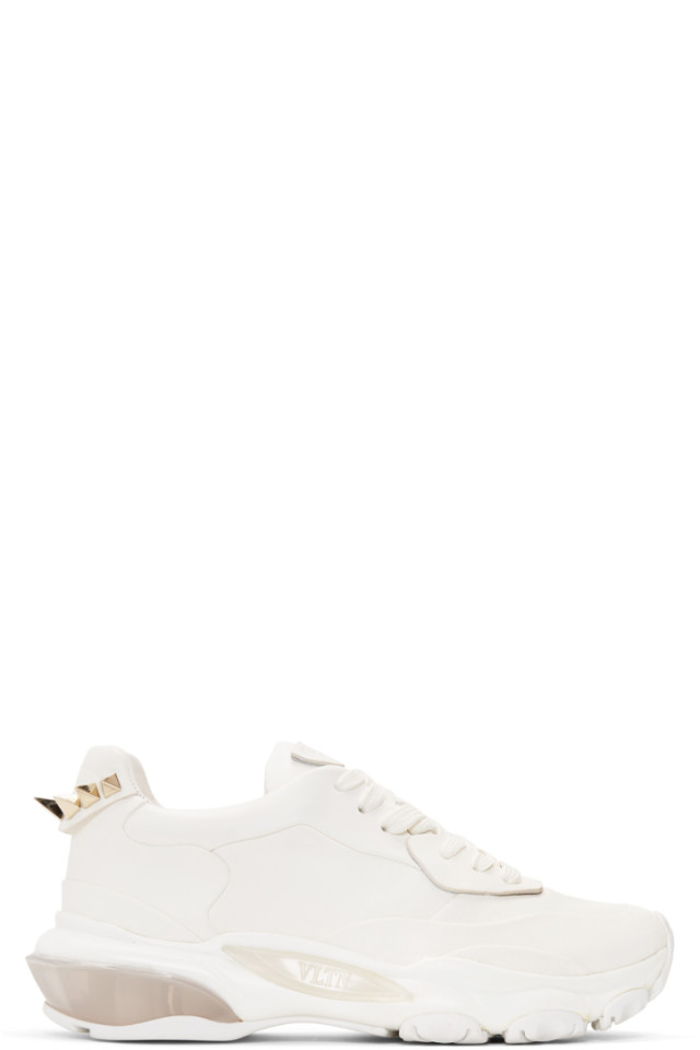 valentino garavani studded sneakers