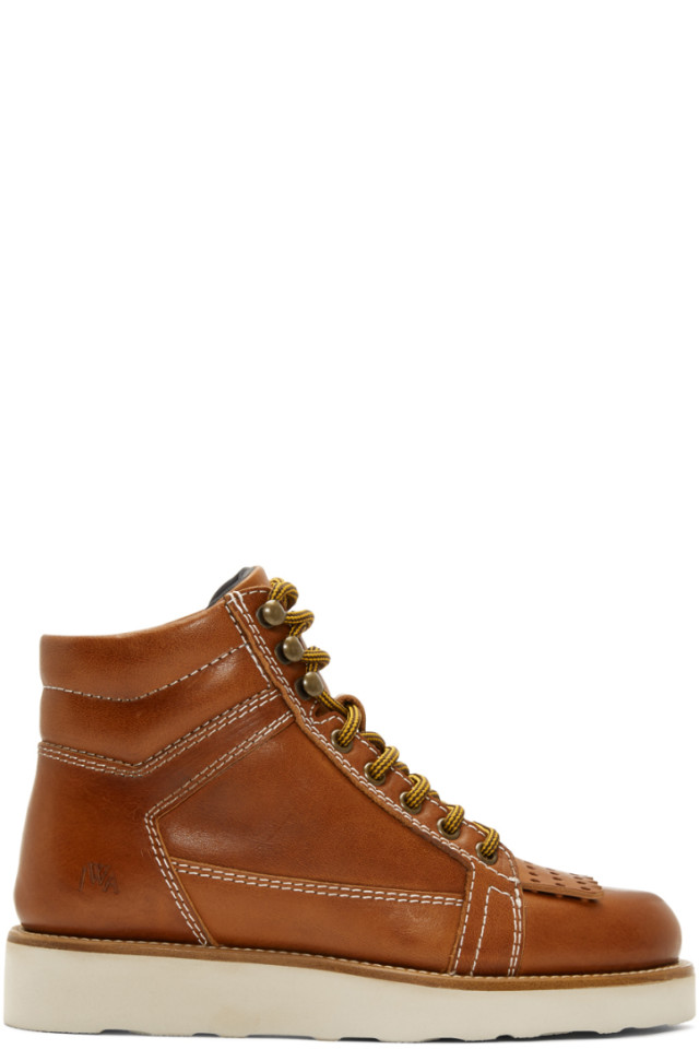 jw anderson hiking boots