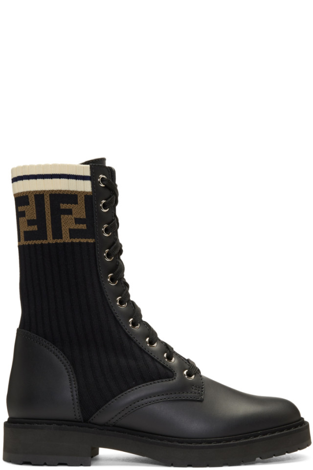 fendi sock boots