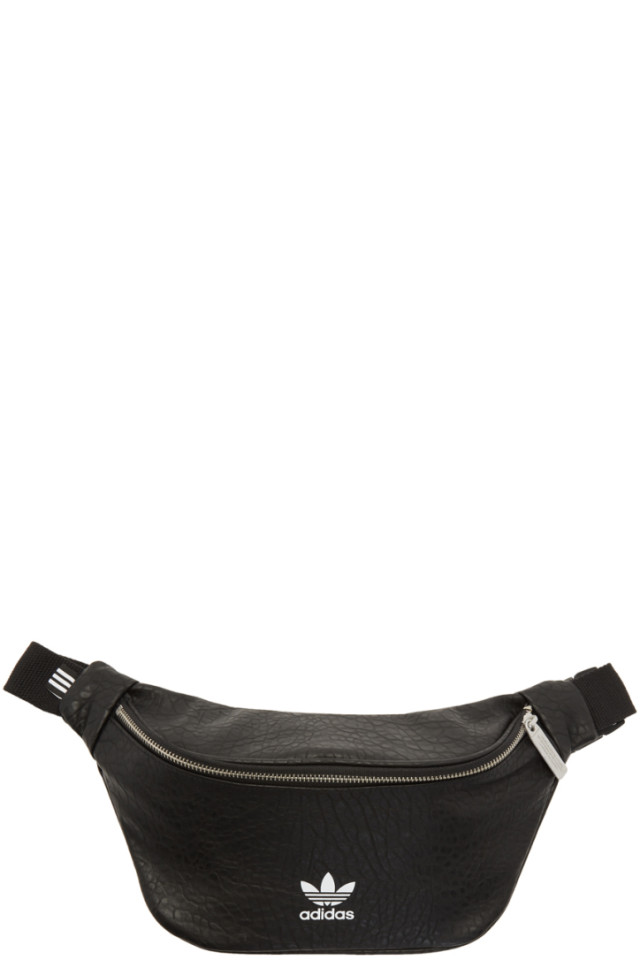 adidas ori faux leather fanny pack