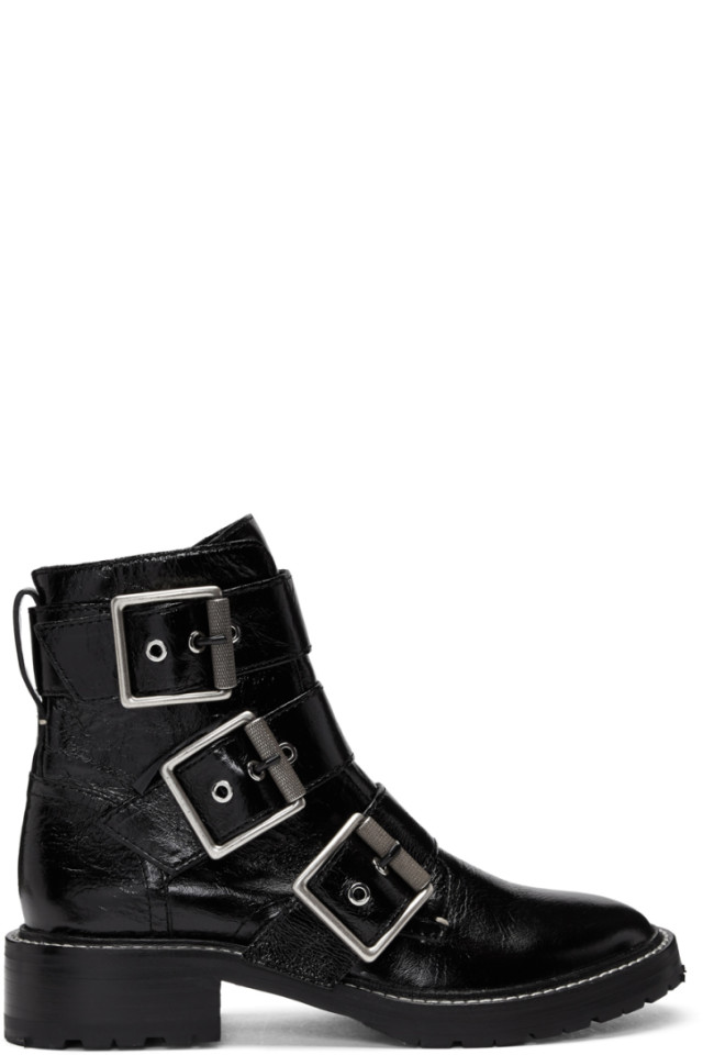 cannon buckle boot