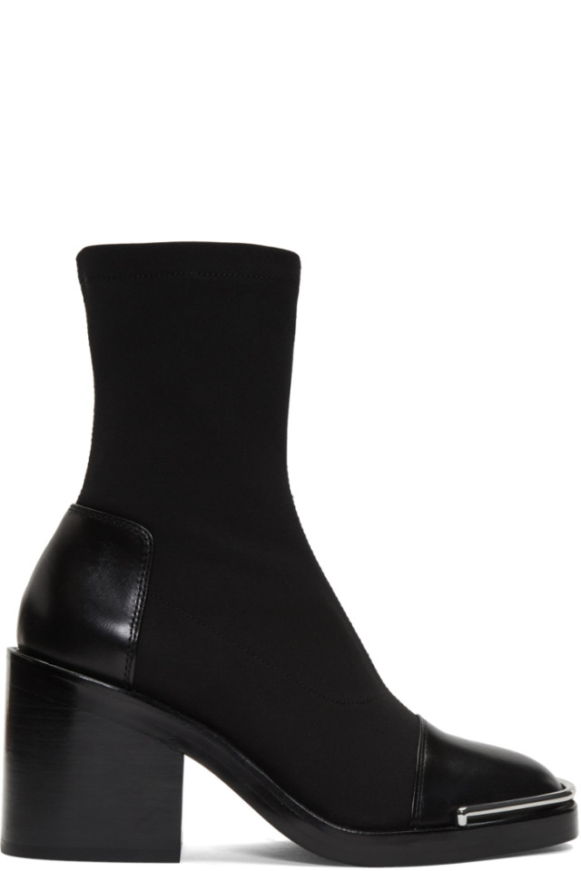 alexander wang sock boot