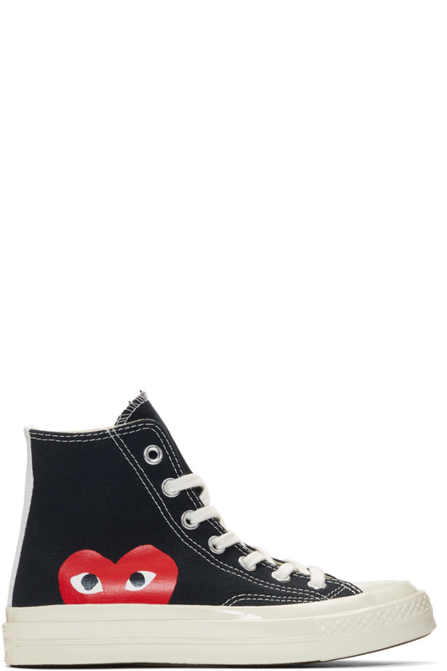 ssense converse comme des garcons