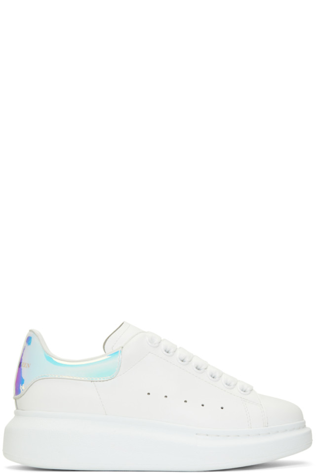 alexander mcqueen holographic sneakers