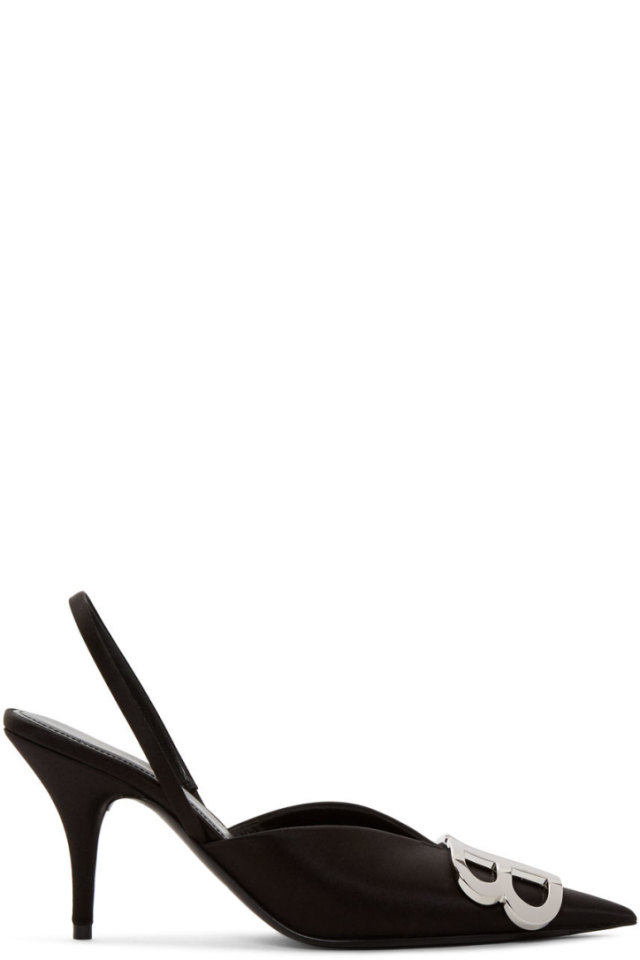 balenciaga slingback pumps