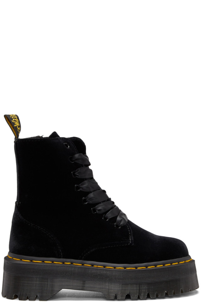 doc martens jadon velvet