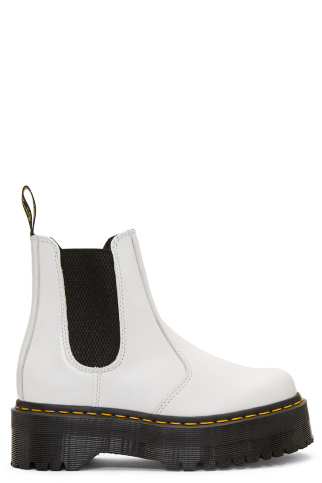 ssense chelsea boots