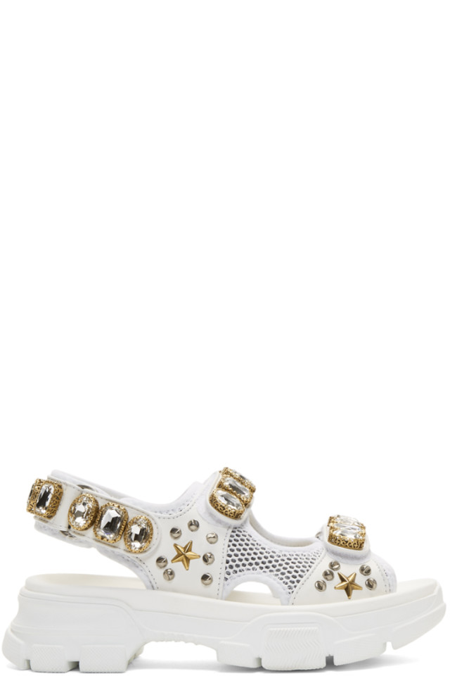 gucci chunky sandals