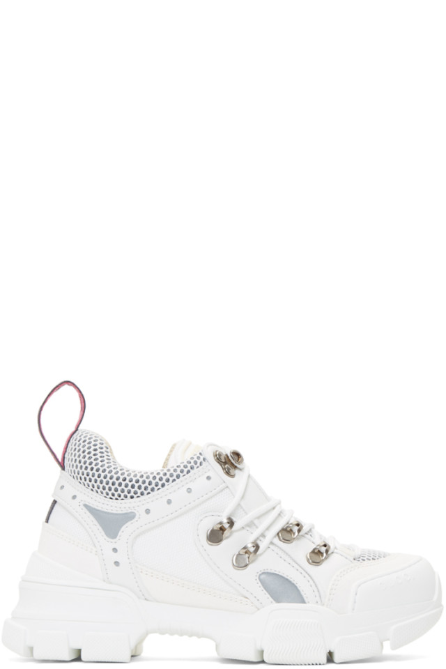 gucci white chunky sneakers