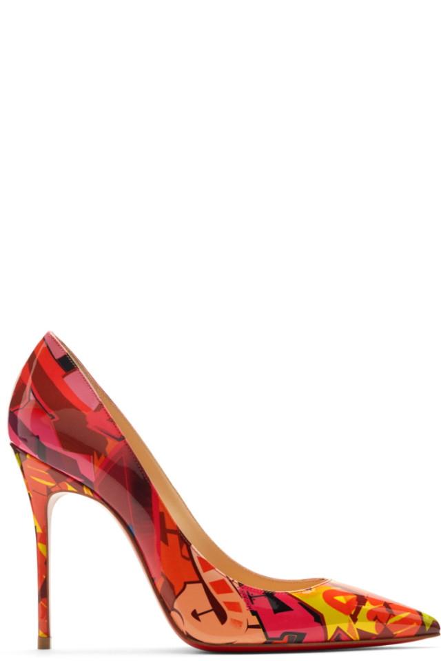 louboutin graffiti heels