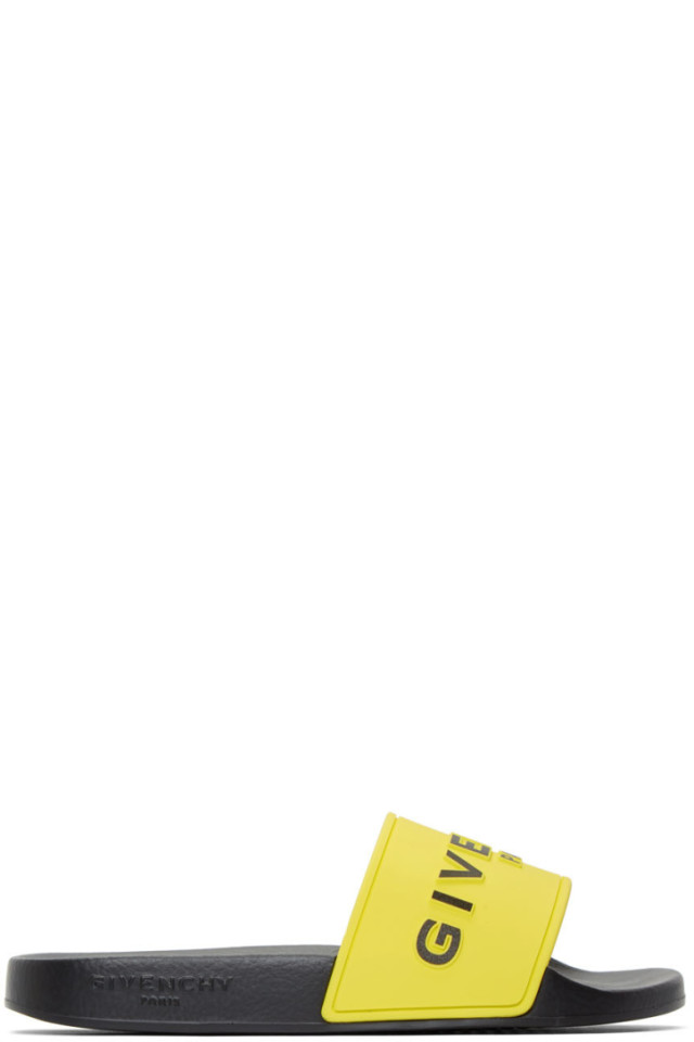 givenchy yellow slides