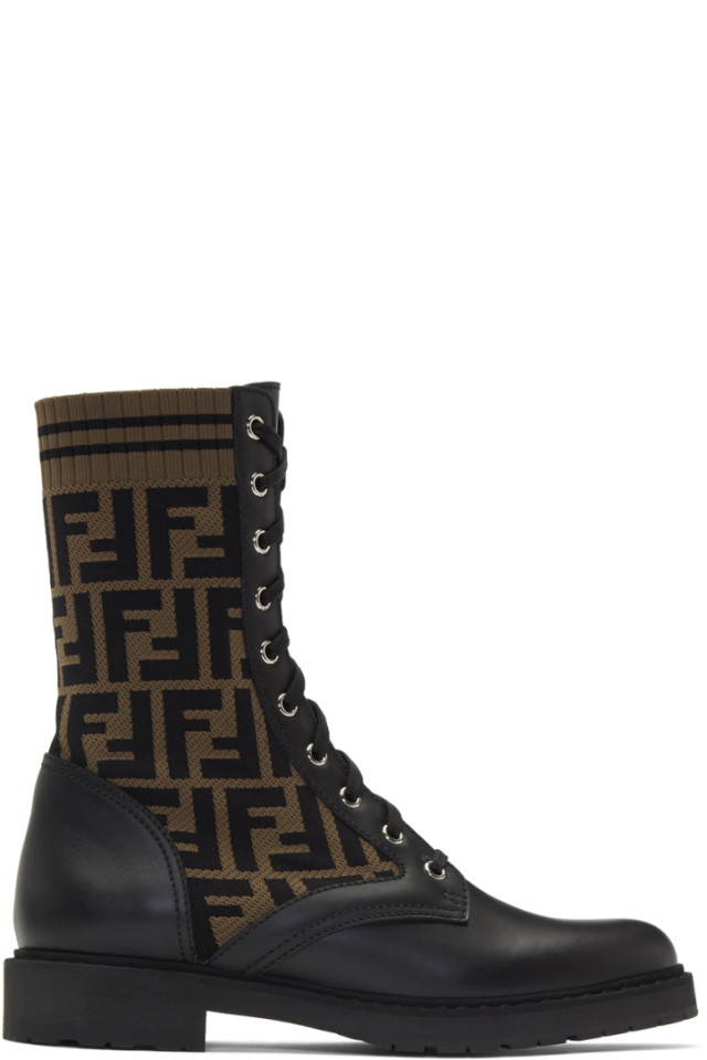 fendi combat boots sale