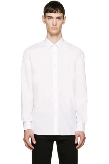 Saint Laurent Shirts for Men | Online Boutique | SSENSE