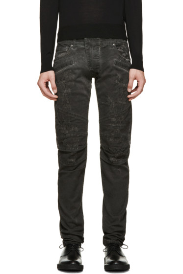 Pierre Balmain Jeans for Men | SSENSE