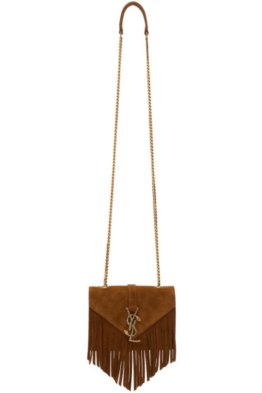 ysl fringe crossbody