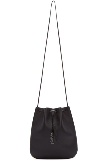 small black bag with chain strap - Saint Laurent for Women SS16 Collection | SSENSE