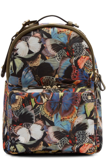 yves saint laurent blue - Designer Backpacks for Women | SSENSE