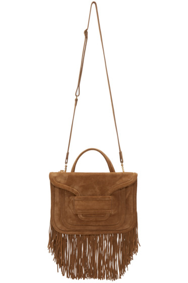 Pierre Hardy, Bags, Pierre Hardy Alpha Bicolour Suede Shoulder Bag