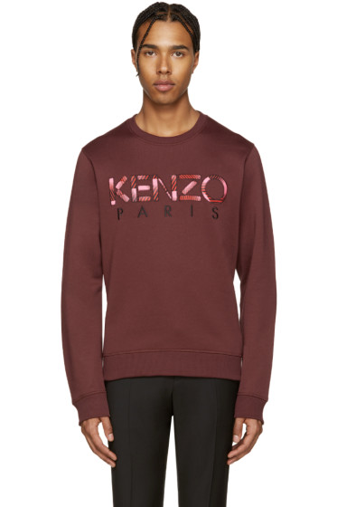 Kenzo - Red Logo Pullover