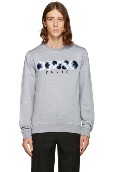 Kenzo - Grey Popcorn Pullover