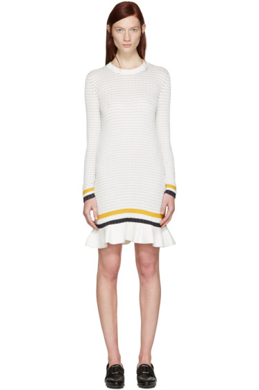 3.1 Phillip Lim - White Knit Dress