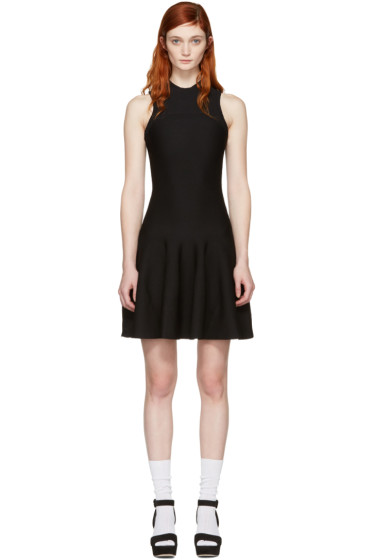 Carven - Black Knit Dress