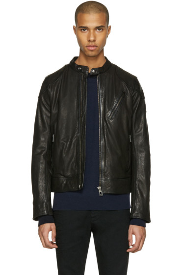 Designer Leather Jackets for Men | SSENSE