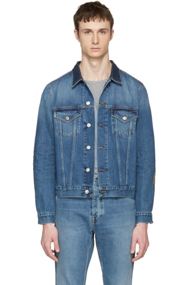 Designer Denim Jackets for Men | SSENSE