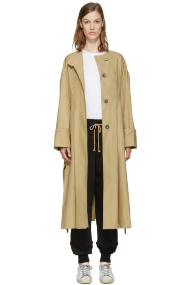 Isabel Marant - Beige Slater Trench Coat