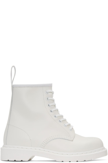 mens white doc martens