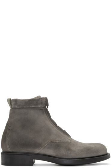 Designer Lace-up Boots for Men | SSENSE