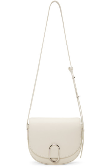 3.1 Phillip Lim - Off- White Alix Saddle Bag