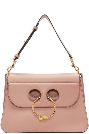 J.W. Anderson - Pink Medium Pierce Bag