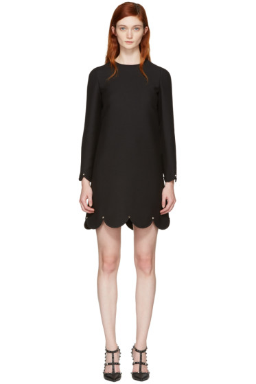 Brian black lurex dress Brian black lurex dress