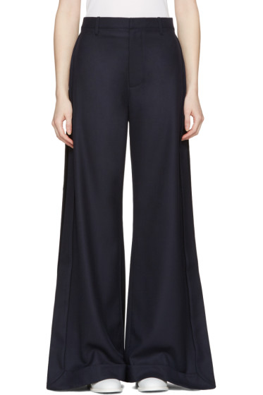 Jacquemus - Navy 'Le Pantalon Gardian' Trousers