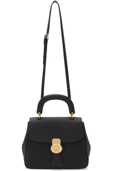 Burberry - Black Top Handle Bag