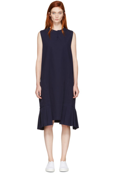 Y's - Navy Pocket Dress