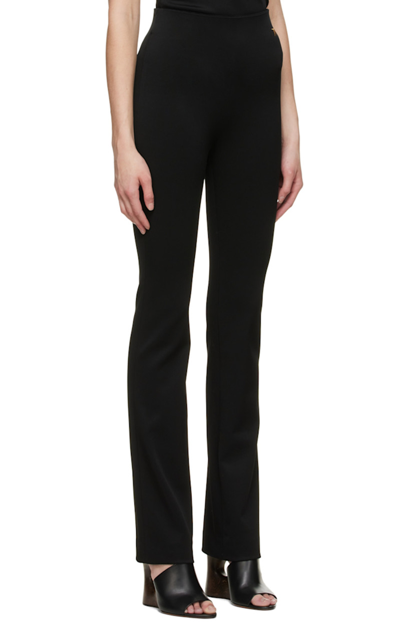 Stretch viscose and nylon-blend jersey trousers.

· Logo embroidered at waistband
· Concealed zip closure at outseam

Supplier color: Black