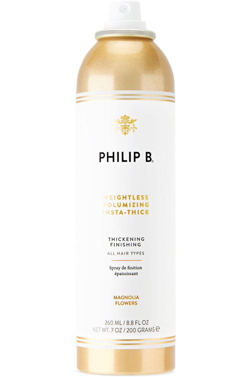 Hair mist for volumizing and lifting. Features aloe, geranium, and chamomile. Suitable for color and keratin-treated hair. Vegan and cruelty-free. Free of parabens. 

Hydrofluorocarbon 152a, Alcohol Denat., Butane, Acrylates/Octylacrylamide Copolymer, Isobutane, Panthenol, Tocopheryl Acetate, Cymbopogon Schoenanthus Extract, Achillea Millefolium Extract, Aloe Barbadensis Leaf Extract, Chamomilla Recutita (Matricaria) Flower Extract, Geranium Maculatum Extract, Hamamelis Virginiana (Witch Hazel) Bark/Leaf/Twig Extract, Melissa Officinalis Leaf Extract, Quercus Alba Bark Extract, Rosa Canina Fruit Extract, Salvia Officinalis (Sage) Leaf Extract, Symphytum Officinale Extract, Cocodimonium Hydroxypropyl Hydrolyzed Keratin, Aluminum Starch Octenylsuccinate, Isohexadecane, Boron Nitride, Water (Aqua), Ethylhexyl Methoxycinnamate, Phenoxyethanol, Potassium Sorbate, Chlorphenesin, BHT, Benzoic Acid, Sorbic Acid, Fragrance (Parfum), Linalool, Limonene, Hydroxycitronellal, Benzyl Salicylate, Geraniol, Hexyl Cinnamal, Citronellol.
