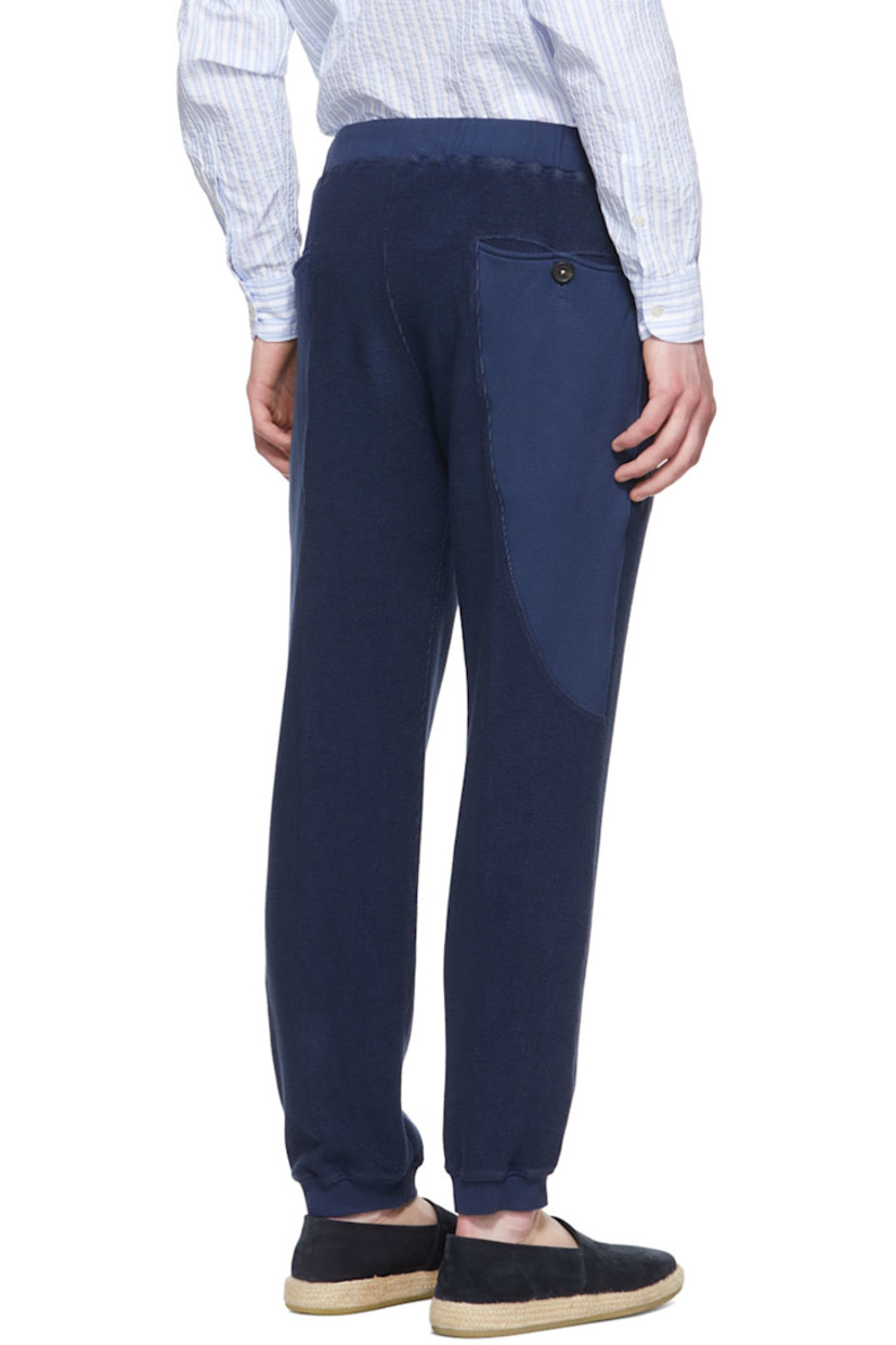 Cotton and cashmere-blend jersey lounge pants. 

· Drawstring at rib knit waistband
· Two-pocket styling

Supplier color: Black